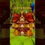 絶景シード値に町を作る。part7 #minecraft #マイクラ #マイクラ初心者 #マインクラフト #マイクラ建築 #minecraftbuilding #ゲーム #gaming
