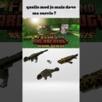 quelle mod je mes ? #minecraft #mod #survival