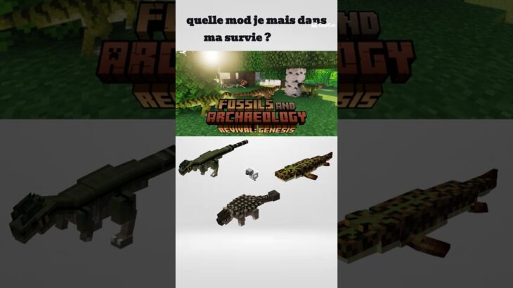 quelle mod je mes ? #minecraft #mod #survival