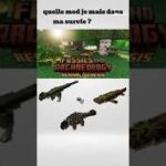 quelle mod je mes  #minecraft #mod #survival