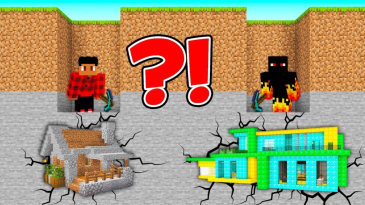 quem minerou a melhor casa do minecraft????