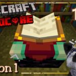 【マイクラ 統合版 ハードコア】エンチャントって面白い season1-12
