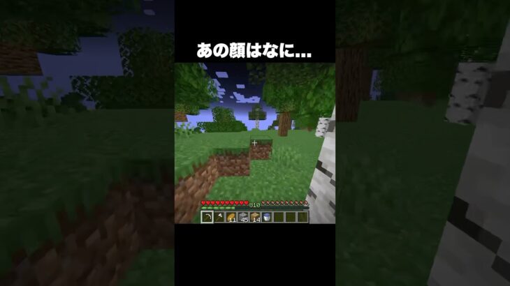 マジで怖すぎる #shorts #マインクラフト #マイクラ