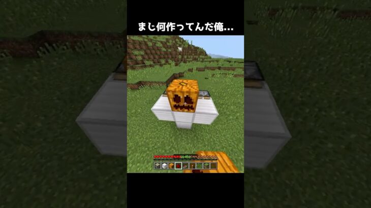 これマジで何　#shorts #マインクラフト #マイクラ