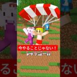 今やることじゃない！ #shorts #マイクラ