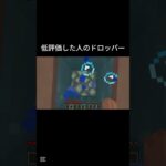 〇〇した人のドロッパー#shorts #マイクラ