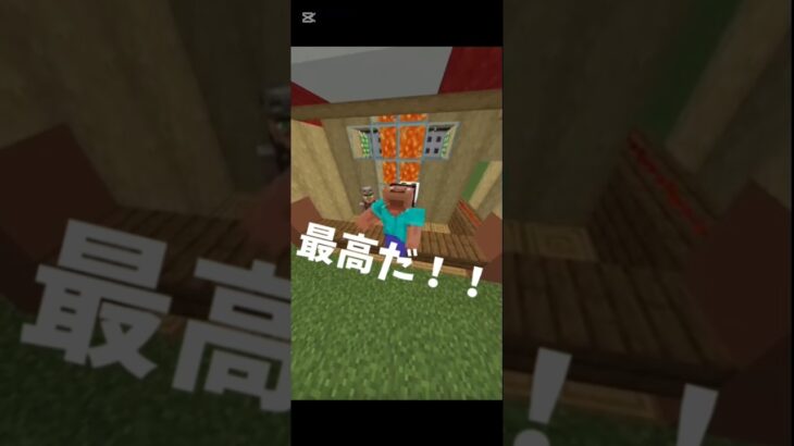 溶岩チキン再現してみた！#マイクラ #再現 #shorts #伸びろー#バズれ#おすすめ