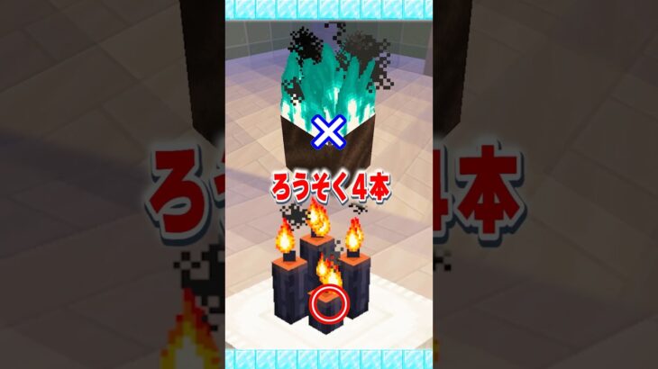 明るさの秘密！#shorts #マイクラ😆😄