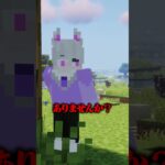 マイクラ都市伝説『アノマリー』の正体【マインクラフト】#shorts