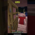 【マイクラ】友人の家にアイススケートをこっそり作りました【悪用禁止】#ショート #shorts