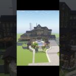 無名団鯖の建築物をご紹介！　 #プロクラフト  #マイクラ #shorts
