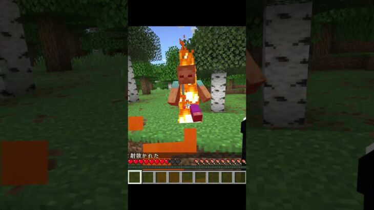 無理ゲーです。#マイクラ #shorts