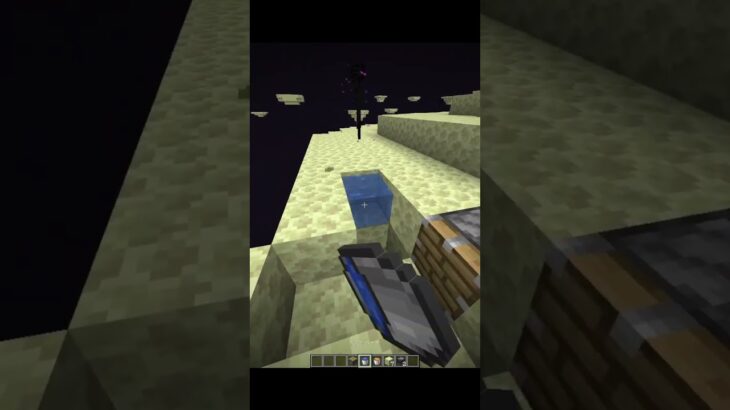 簡単にできる即席橋。#shorts #gaming  #minecraft #マイクラ #一分でわかる #プチ知識 #マインクラフト #まいくら