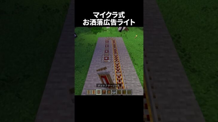 色々出来そうなキラキラ#shorts #minecraft #マイクラ #マインクラフト