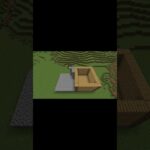 鍛冶屋風の家作ってみた　#shorts #minecraft #建築  #マイクラ