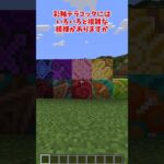 マイクラの不思議がヤバイ#マイクラ  #マインクラフト  #裏技   #豆知識   #shorts   #minecraft   #最新アプデ  #ゆっくり実況 #裏技