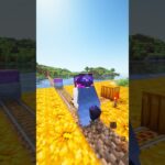 シュルカーも旅立たせないと、、、#shorts #マイクラ #マインクラフト #minecraft