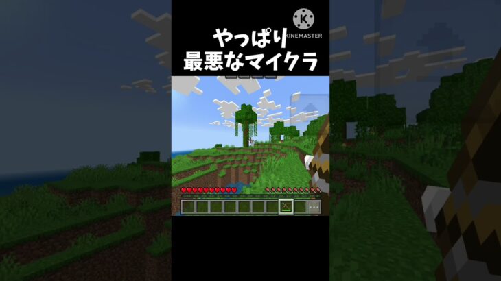 やっぱり最悪なマインクラフト       #マインクラフト #マイクラ #おすすめにのりたい #shorts #おすすめ #minecraft