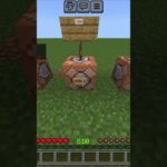 水バケツチャレンジ！#shorts #マイクラ #minecraft