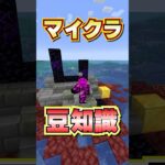 マイクラの豆知識#shorts #マイクラ #マインクラフト #minecraft #minecraftshorts #subscribe