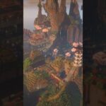 【マイクラ】和風建築の漬物枠【茶屋】をサバイバルで作ってみた【shorts】  #マインクラフト #minecraft   #サバイバル　#shorts