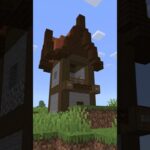 【マイクラ建築】マイクラ歴別建築の違い！ #マイクラ #shorts  #short