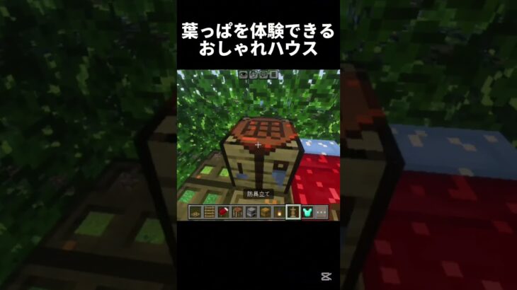 秘密基地みたいな家 #shots #マイクラ #中学2年生 #minecraft #マインクラフト #ゲーム #中学生 #810