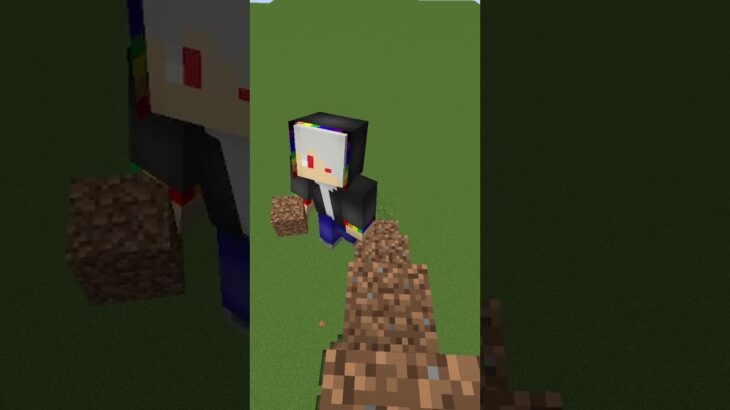 マイクラで油断した男の末路【マイクラショートコント】#shots