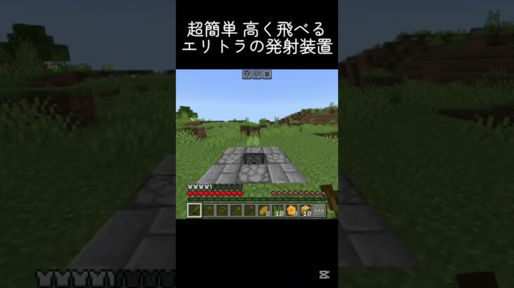 高い高い #shots #中学生 #マイクラ #minecraft #マインクラフト #810
