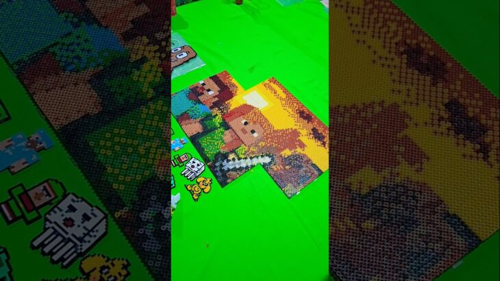 #steve #hamabeads #minecraft