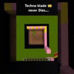 technoblade 👑 never dies…. Minecraft #indiangamer #hindigameplay #minecraftfunny #funny