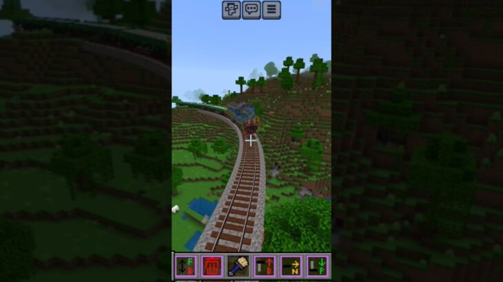 train mod minecraft #minecraft #minecraftshorts #minecraftbuilding