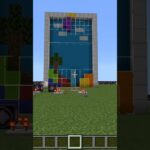 マイクラでりねパフェからのパフェ。#マイクラ#マイクラ統合版#テトリス#パフェ#いわし
