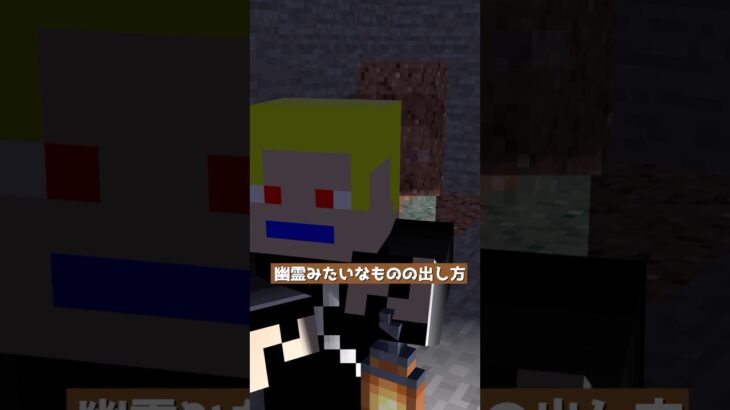 幽霊みたいなものの出し方【コマンド】