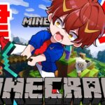 【マイクラ】建築する！おしゃれな家を作る！【参加型】