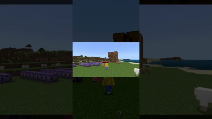 【コマンド簡単】マイクラサバイバルで相手をびりびりにできる『テーザー銃』が再現できるコマンド【スイッチ対応】 #マイクラ #マインクラフト