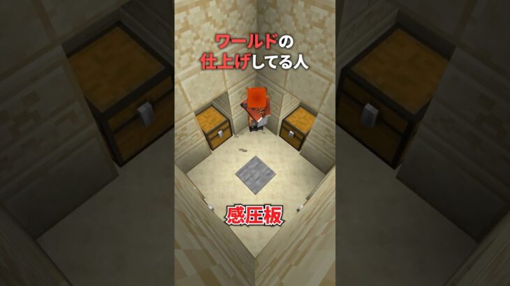【コント】ワールドの仕上げしてる人【茶番】#マインクラフト #マイクラ#裏側 溶岩チキンソング