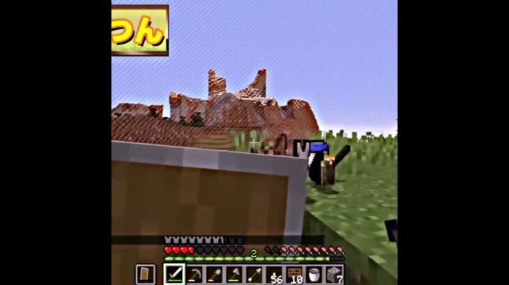 リア鬼楽しみだ #からぴち #カラフルピーチ #マイクラ #なおきり #マインクラフト