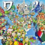 【マイクラ】建築ガチ勢１５０人以上が集まって４日間で作ったワールドが神すぎた #かたちの国【マインクラフト 実況】