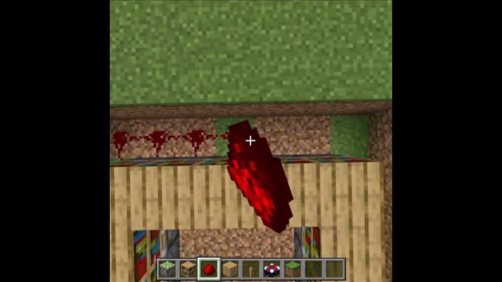 【マインクラフト】簡単に作れるレバーを引くと出現するエンチャント台【明日の私に幸あれ】