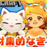 【マイクラ】第四話🐾家は出来た！次は冒険だ！⚔🐾【#焼いたねこれ】