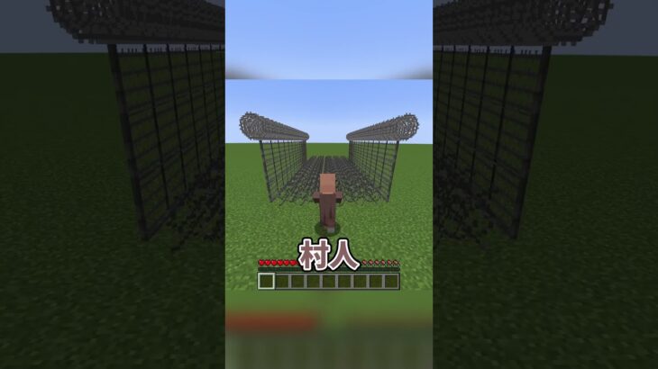 トゲトゲの道を通れるのは誰？？？【マイクラ】