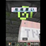 エンドポータルをつくる業者の性格が悪かったら⁉️#マイクラ#エンドポータル#ショート