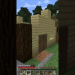 【マインクラフト】怖がりの私がのんびりサバイバル！まったり冒険記 ソロプレイ オークと白樺の家