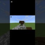 一分建築(みみ編)#マイクラ建築 #マイクラ #マインクラフト
