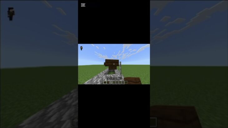 一分建築(みみ編)#マイクラ建築 #マイクラ #マインクラフト