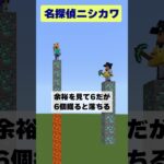 【マイクラ】名推理により前代未聞の結果となってしまう透明直下掘り
