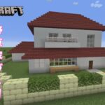 【マインクラフト】みさえドアを開けなさいで有名なあの一家の家を再現！クレヨンしんちゃん野原家建築動画