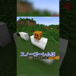 意味不明なマイクラの秘密🤐 #マイクラ