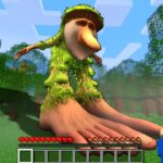 午前３時に【ブルブルパタピム】を捕まえようとした結果…⁉️【マイクラ マインクラフト】ぽっぴんず